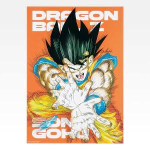 【H賞 孫悟空 (ポスターコレクション サイズ：B3) 】 一番くじ ドラゴンボール スペクタクルバトル 【中古】