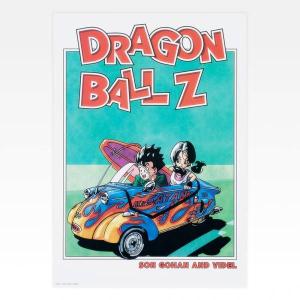 【H賞 孫悟飯＆ビーデル (ポスターコレクション サイズ：B3) 】 一番くじ ドラゴンボール スペクタクルバトル 【中古】
