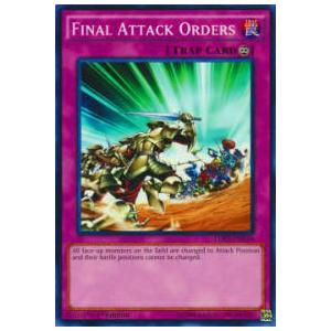 遊戯王 LDK2-ENK34 最終突撃命令(英語版 1st Edition ノーマル) Final ...