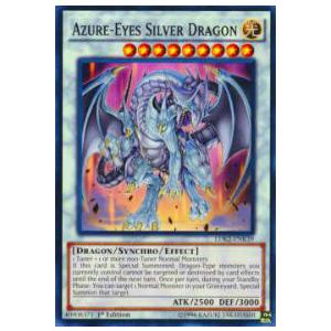 遊戯王 LDK2-ENK39 蒼眼の銀龍(英語版 1st Edition ノーマル) Azure-E...