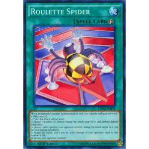 遊戯王 LDK2-ENJ30 ルーレット・スパイダー(英語版 1st Edition ノーマル)Ro...