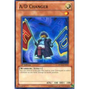 遊戯王 DP10-EN010 ADチェンジャー(英語版 1st ノーマル)【新品】