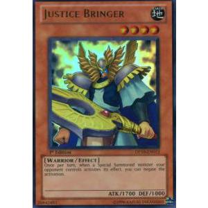 遊戯王 DP10-EN013 ジャスティス・ブリンガー(英語版 1st ウルトラレア)【新品】