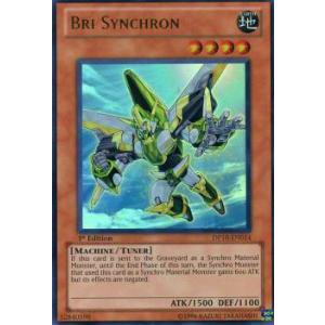 遊戯王 DP10-EN014 ブライ・シンクロン(英語版 1st ウルトラレア)【新品】