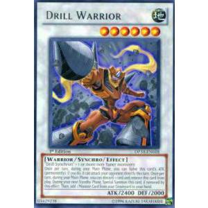 遊戯王 DP10-EN018 ドリル・ウォリアー(英語版 1st レア)【新品】