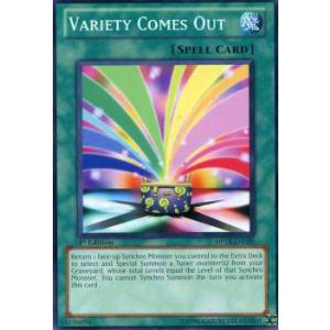 遊戯王 DP10-EN020 バラエティ・アウト(英語版 1st ノーマル)【新品】