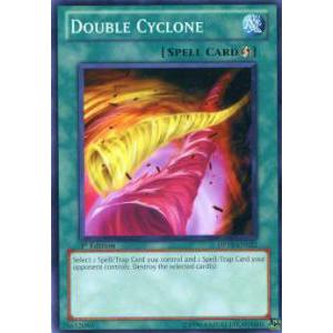 遊戯王 DP10-EN022 ダブル・サイクロン(英語版 1st ノーマル)【新品】
