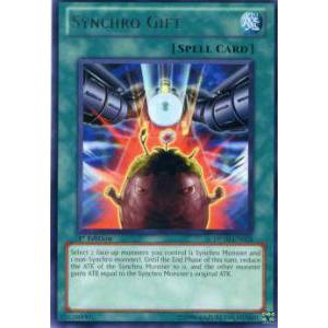 遊戯王 DP10-EN024 シンクロ・ギフト(英語版 1st レア)【新品】