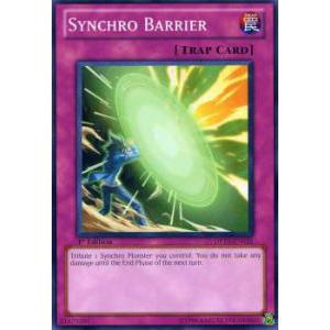 遊戯王 DP10-EN026 シンクロ・バリアー(英語版 1st ノーマル)【新品】