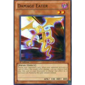 遊戯王 DP10-EN009 ダメージ・イーター(英語版 1st ノーマル)【新品】