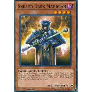 遊戯王 YGLD-ENC19 熟練の黒魔術師(英語版 1st Edition ノーマル)【新品】
