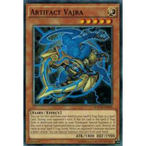 遊戯王 MACR-EN094 アーティファクト−ヴァジュラ(英語版 Unlimited Editio...