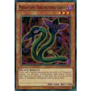 遊戯王 MACR-EN010 捕食植物ダーリング・コブラ(英語版 Unlimited Edition...