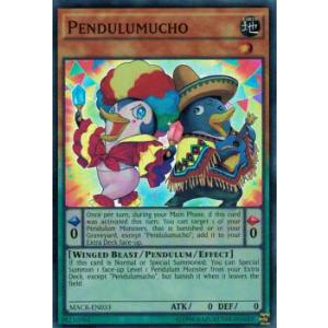 遊戯王 MACR-EN033 ペンデュラムーチョ(英語版 Unlimited Edition スーパ...