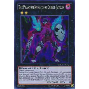 遊戯王 Macr En042 幻影騎士団カースド ジャベリン 英語版 Unlimited Edition スーパーレア Maximum Crisis マキシマム クライシス mu48 トレカショップ Lead 通販 Yahoo ショッピング