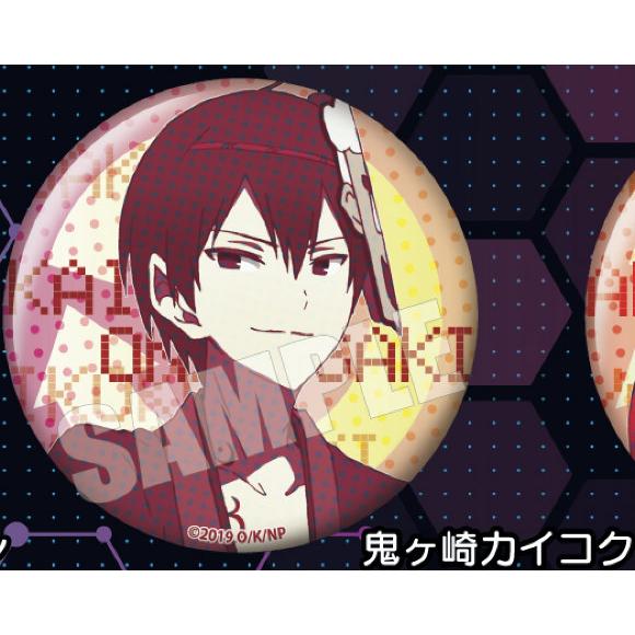 【鬼ヶ崎カイコク】 ナカノヒトゲノム【実況中】 トレーディングドット缶バッジ