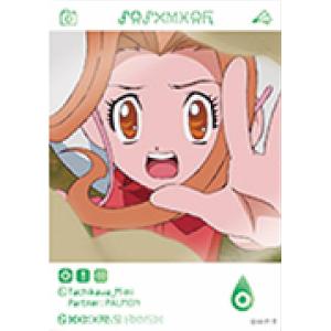 太刀川ミミ】 デジモンアドベンチャー EMOCA : トレカショップ LEAD