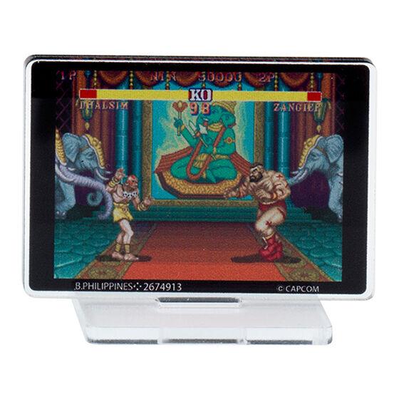 【ダルシムVSザンギエフ】ストリートファイター? ゲーム情景アクリルスタンド