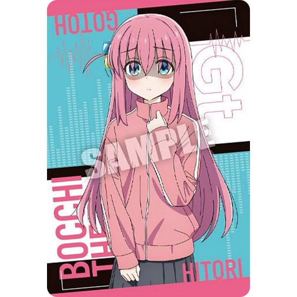 【01.後藤ひとり（PROFILEカード）】ぼっち・ざ・ろっく！ ウエハース