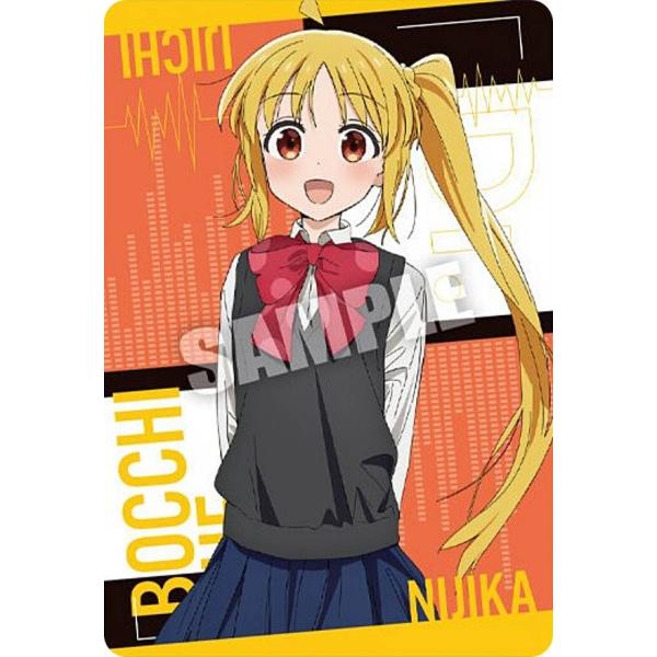 【02.伊地知虹夏（PROFILEカード）】ぼっち・ざ・ろっく！ ウエハース