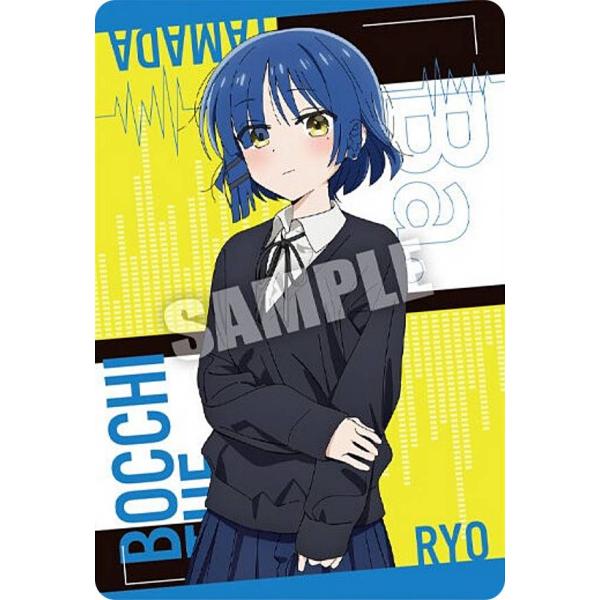 【03.山田リョウ（PROFILEカード）】ぼっち・ざ・ろっく！ ウエハース