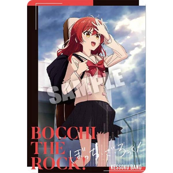 【08.喜多郁代（VISUALカード）】ぼっち・ざ・ろっく！ ウエハース