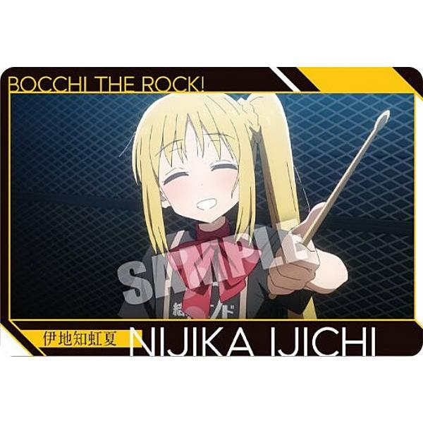 【11.伊地知虹夏（MEMORYカード）】ぼっち・ざ・ろっく！ ウエハース