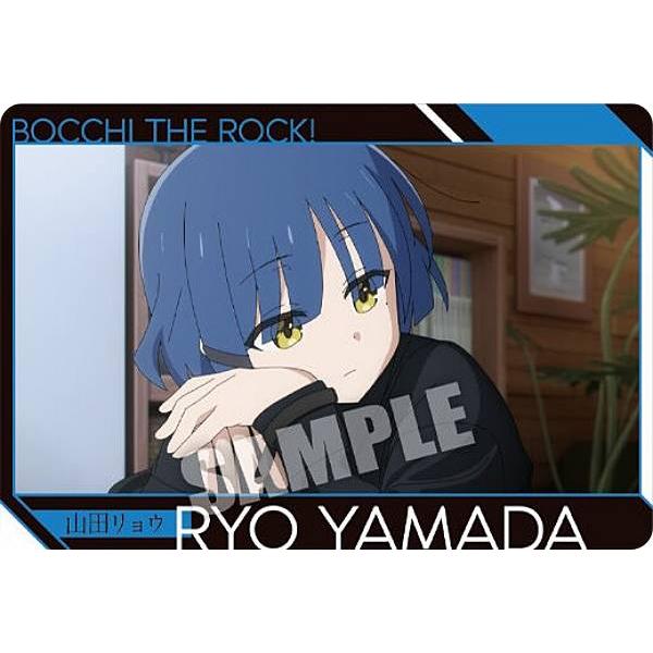 【12.山田リョウ（MEMORYカード）】ぼっち・ざ・ろっく！ ウエハース