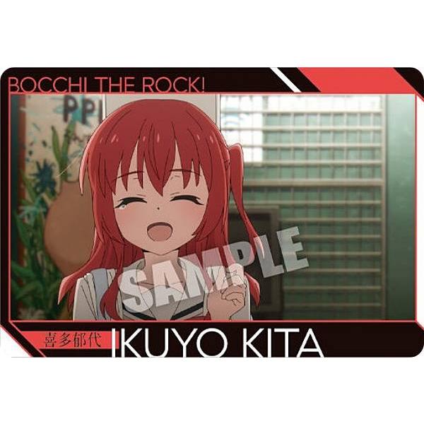 【13.喜多郁代（MEMORYカード）】ぼっち・ざ・ろっく！ ウエハース