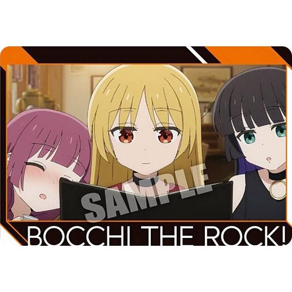 【16.虹夏＆リョウ＆郁代（MEMORYカード）】ぼっち・ざ・ろっく！ ウエハース