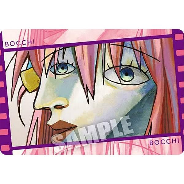 【17.後藤ひとり（BOCCHIカード）】ぼっち・ざ・ろっく！ ウエハース