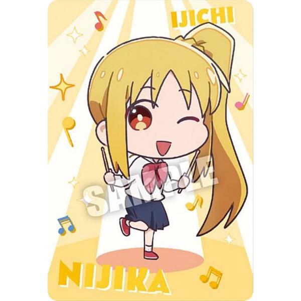 【20.伊地知虹夏（CHARACTERカード）】ぼっち・ざ・ろっく！ ウエハース