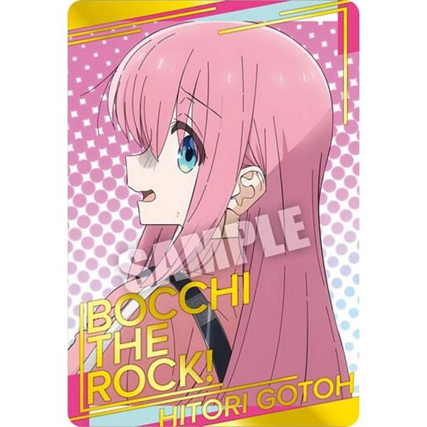 【[金色箔押し仕様] 23.後藤ひとり（SPECIALカード）】ぼっち・ざ・ろっく！ ウエハース