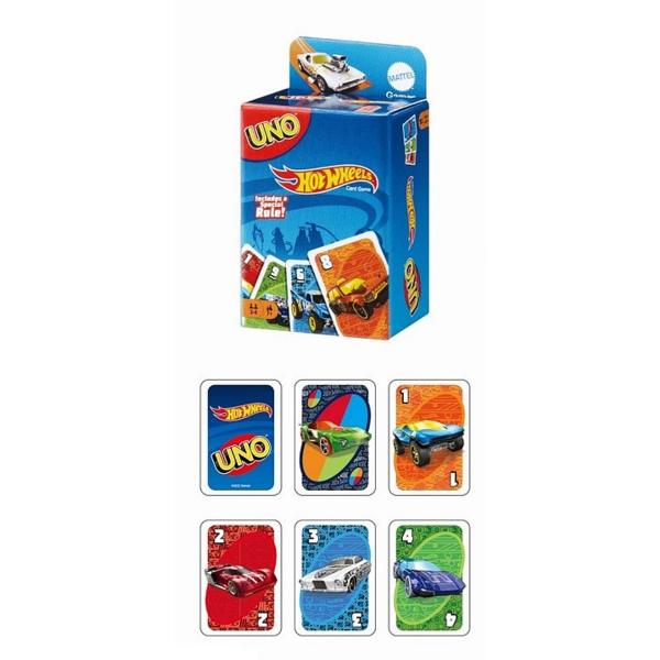 【UNO(TM)（Hot Wheels(TM) Ver.）】UNO(TM) ミニカード2