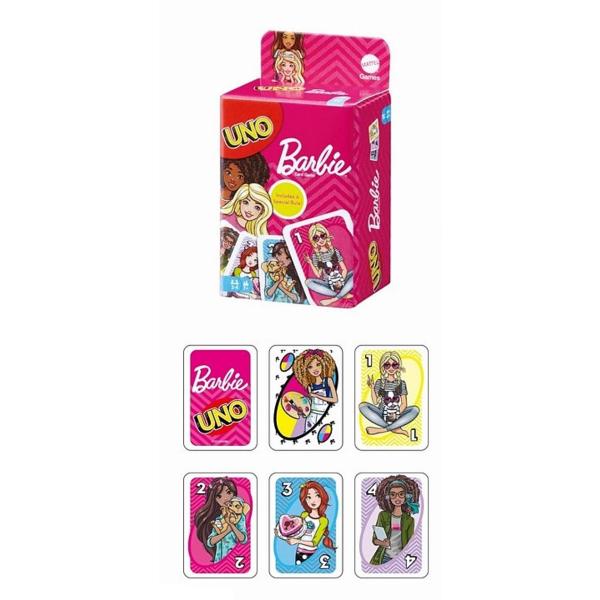 【UNO(TM)（Barbie(TM) Ver.）】UNO(TM) ミニカード2