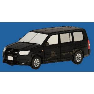 【ブラックマイカ(F grade)】1/64 TOYOTA プロボックス