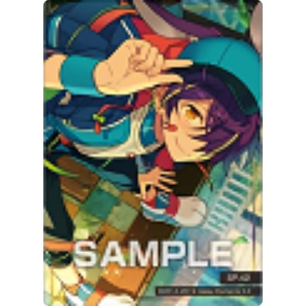 【SP.42 仙石忍 (スペシャルカード) 】あんさんぶるスターズ!! クリアカードコレクションガム...