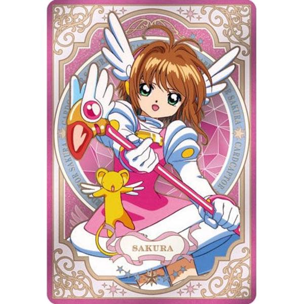 【No.04.さくら】カードキャプターさくら ウエハース -25th anniversary-
