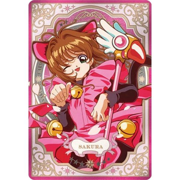 【No.06.さくら】カードキャプターさくら ウエハース -25th anniversary-