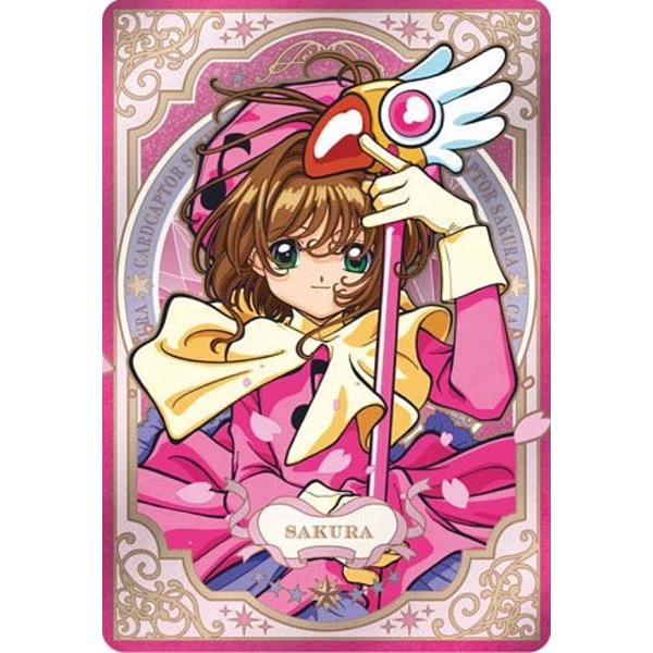 【No.08.さくら】カードキャプターさくら ウエハース -25th anniversary-