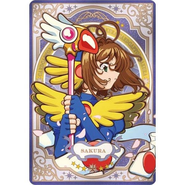 【No.10.さくら】カードキャプターさくら ウエハース -25th anniversary-