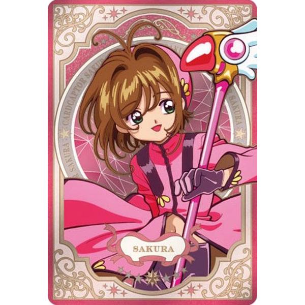 【No.13.さくら】カードキャプターさくら ウエハース -25th anniversary-