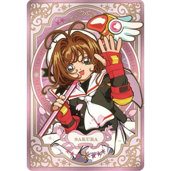 【No.14.さくら】カードキャプターさくら ウエハース -25th anniversary-