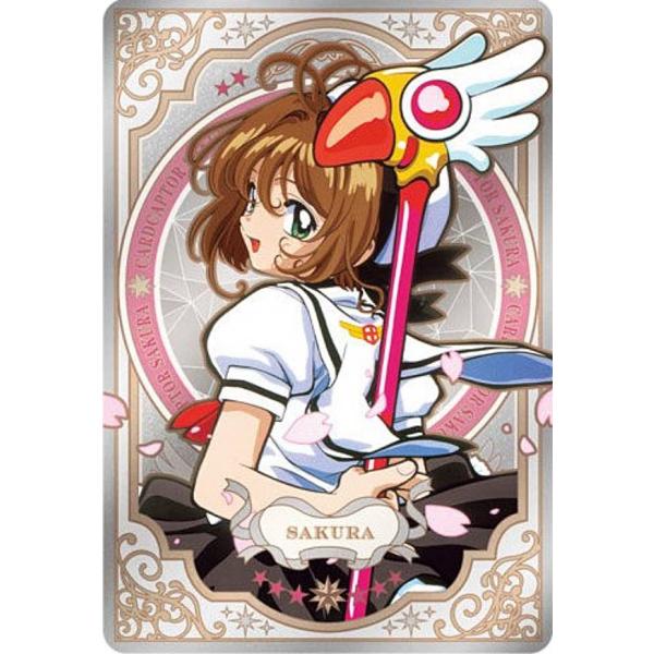 【No.15.さくら】カードキャプターさくら ウエハース -25th anniversary-