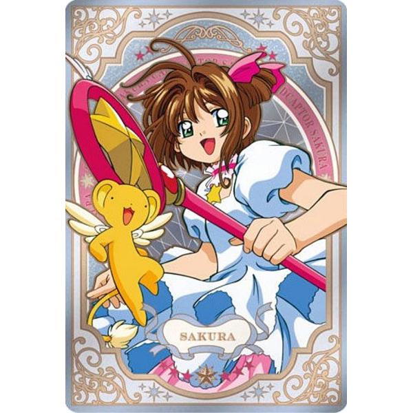 【No.17.さくら】カードキャプターさくら ウエハース -25th anniversary-