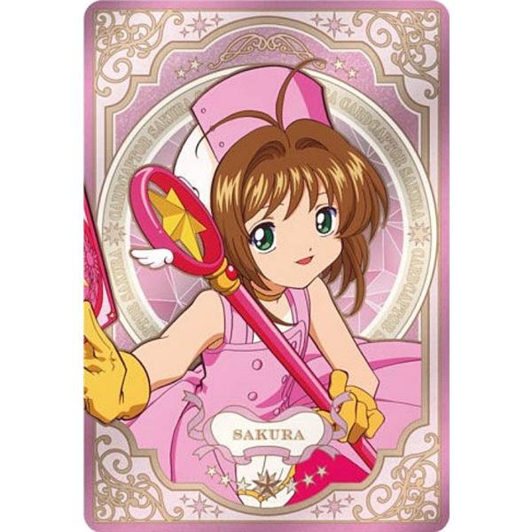 【No.18.さくら】カードキャプターさくら ウエハース -25th anniversary-