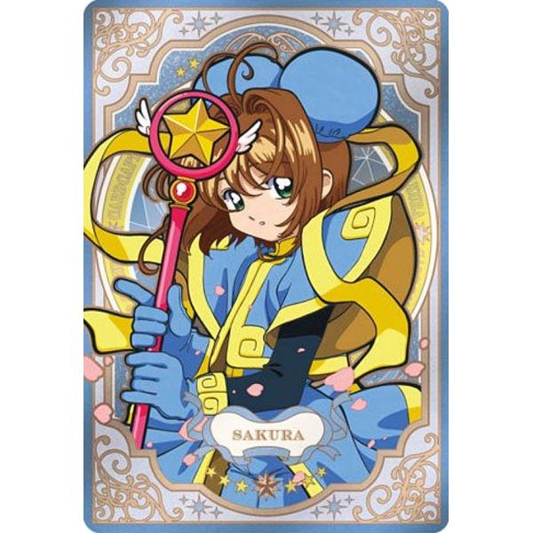 【No.21.さくら】カードキャプターさくら ウエハース -25th anniversary-