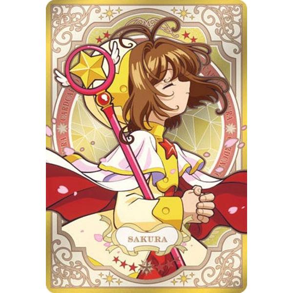 【No.23.さくら】カードキャプターさくら ウエハース -25th anniversary-