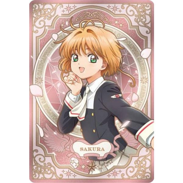 【No.26.さくら】カードキャプターさくら ウエハース -25th anniversary-