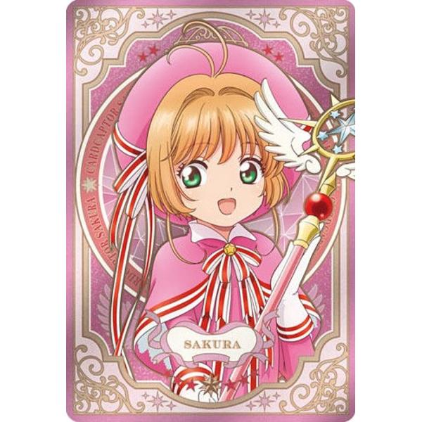 【No.27.さくら】カードキャプターさくら ウエハース -25th anniversary-